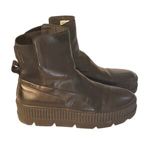 Puma Fenty by Rihanna Chelsea Sneaker Boot BLACK Size: 12